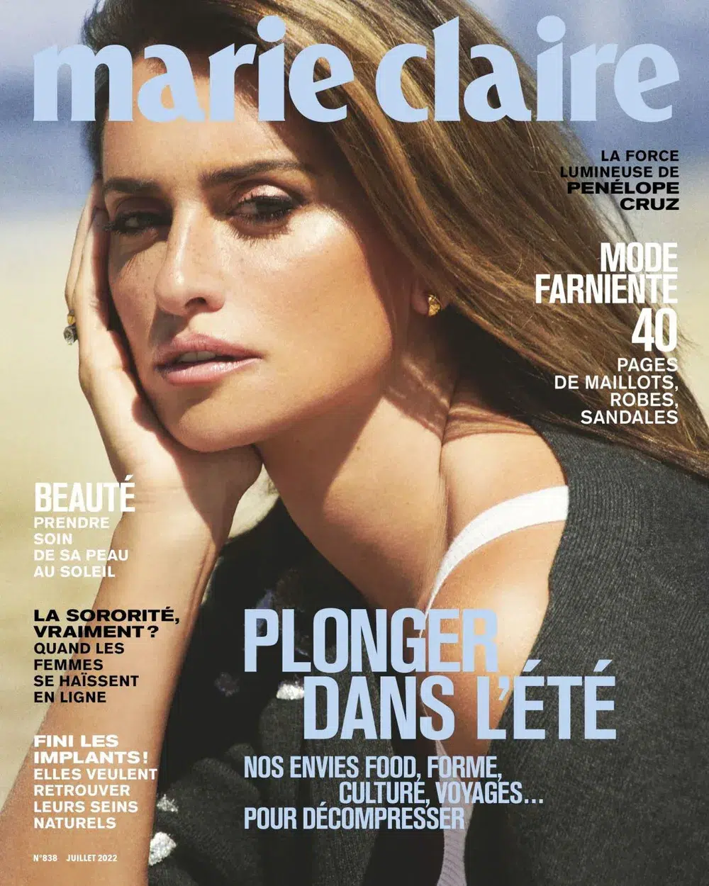 marie claire penelope cruz 202207