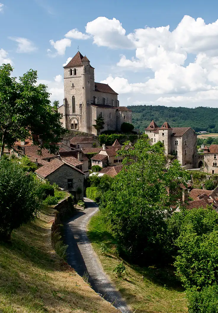 Saint-Cirq-Lapopie