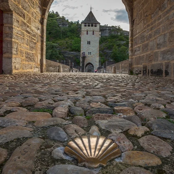 saint jacques de compostelle cahors